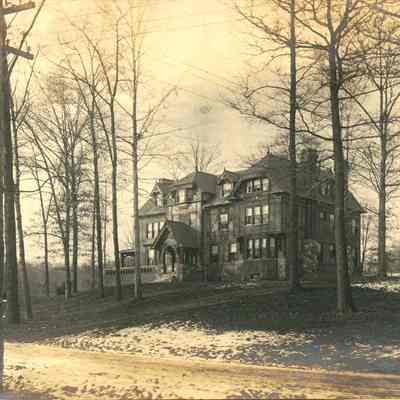 Hartshorn Album 3: Hartshorn House in Winter