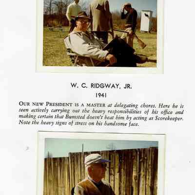 William Ridgeway and William Wallbridge