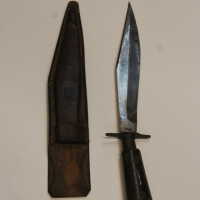 Rudiger: Stanley Rudiger - Possible Bowie Knife and Sheath