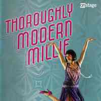 Paper Mill Playhouse Program: Thoroughly Modern Millie, 2013