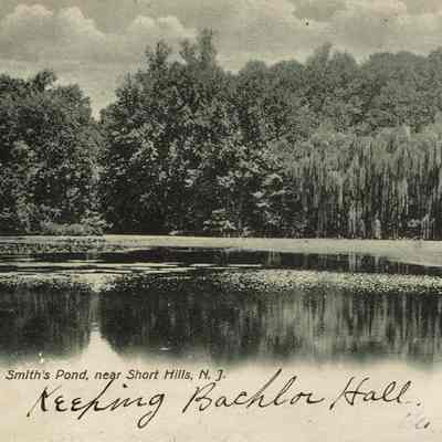 Smith's Pond: Smith's Pond, Near Short Hills, NJ, 1907