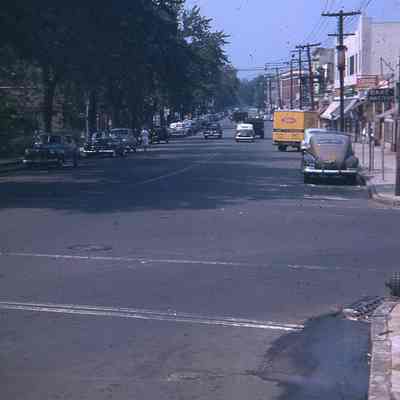 Millburn Avenue: Millburn Avenue Looking South from Lackawanna Place