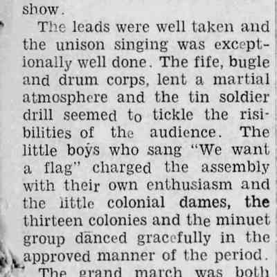 Item, April 28, 1932