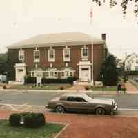 Town Hall: Millburn Town Hall, 1985