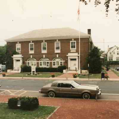 Town Hall: Millburn Town Hall, 1985
