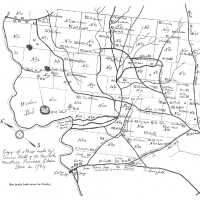 Map: Thomas Ball Map, 1764