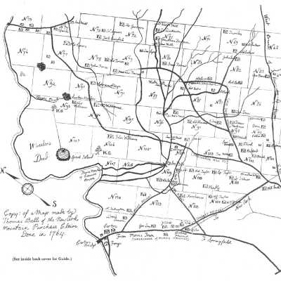 Map: Thomas Ball Map, 1764