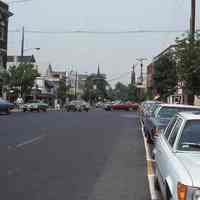          Millburn Avenue: View of Millburn Avenue Looking West toward Main Street, 1978 picture number 2
   