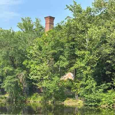 Campbell's Pumping Station, June 5, 2025. Photograph by Dorothy Kelly