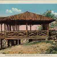 South Mountain Reservation: Summer House at the Top of Washington Rock