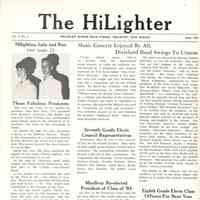 Millburn Junior High School: The HiLighter June, 1961