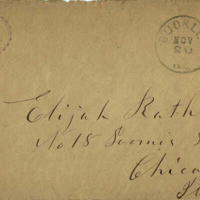 Hartshorn: E.D. Hartshorn & Sons Furniture Envelope