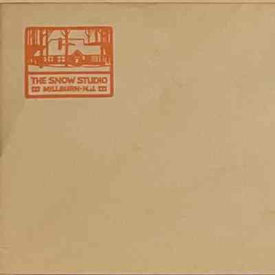 Snow: Envelopes from the Snow Studio, c. 1911-1925
