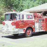 Fire Department: Millburn Fire Department Engine 3, 1987