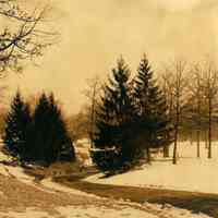 Hartshorn Photo Album Short Hills: Winding Road in the Snow