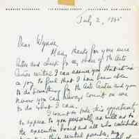          Eisenberg: Maurice Eisenberg Millburn Concert Materials, 1945 picture number 4
   