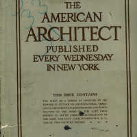 American Architect, 365 Hobart Avenue, Linfield article, 1911