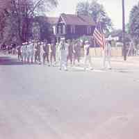 Centennial Parade: Members of the United States Navy, 1957