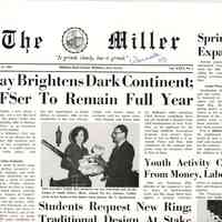 Millburn High School: The Miller, January 21, 1965