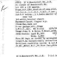 30 WEST BEECHCROFT ROAD