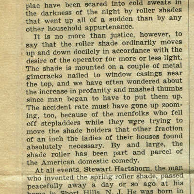 Stewart Hartshorn Obituary The Commercial Appeal, Memphis, January 17, 1937