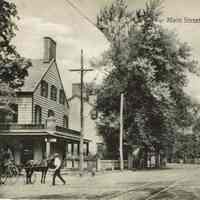 Main Street: Main Street from Millburn Avenue Looking North