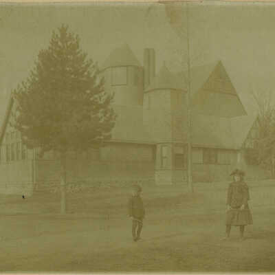 Casino, Music Hall, Racquet's Club: Rear of the Casino, From Hobart Avenue