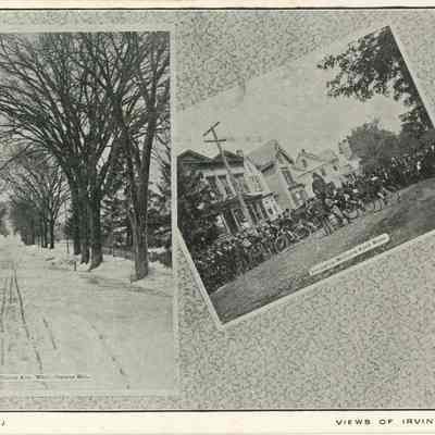 Irvington-Millburn Road Race: Views of Irvington, N.J.