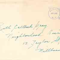          Gray: Ruth Gray New York Nursing License Letter, 1955 picture number 2
   