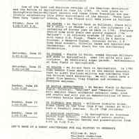         Battle of Springfield: Bicentennial Committee Plans, Program and Activity Map 1979-1980 picture number 2
   