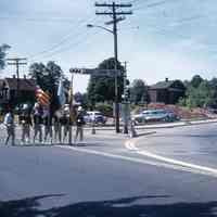 Centennial Parade: Knights of Columbus Color Guard, 1957