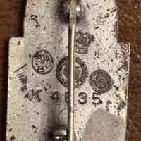          AWVS: American Women's Volunteer Services Enamel Lapel Pin, c. 1943 picture number 2
   