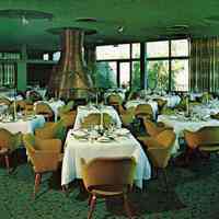 Arch Restaurant: Dining Room Interior, 1963