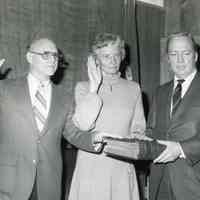          Ogden: Maureen Ogden Mayoral Induction Ceremony, 1979 picture number 1
   