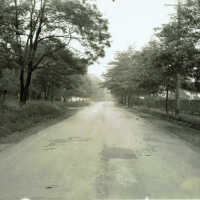 Glen Avenue Facing East, 1935