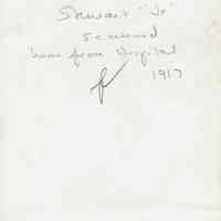          Hartshorn: Stewart Henry Hartshorn, Jr., 1917 picture number 2
   