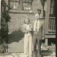          Frances and her Father John T. Wilson
   