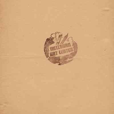 Millburn Art Center: Palette Newsletter, 1943