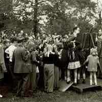 Millburn Art Center: Roger Duvoisin at Village Festival, 1945