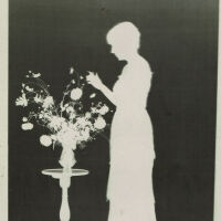 Hartshorn: Cora Hartshorn Silhouette, 1914