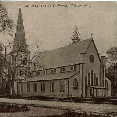 St. Stephen's: St. Stephen's Protestant Episcopal Church, 1912