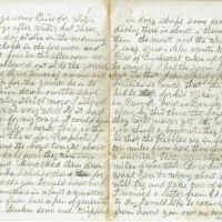          Parsil: Samuel B. Parsil Civil War Letter, October 29, 1862 picture number 2
   