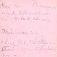          Brison: Reverend Napoleon Burrows picture number 2
   
