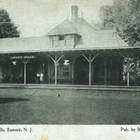 Railroad: Short Hills Train Station, 1909