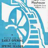          Paper Mill Playhouse Program: Time Out For Ginger, 1955 picture number 2
   