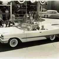 Centennial Parade: Governor Robert Meyner in Millburn Centennial Parade, 1957