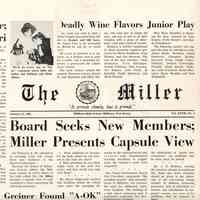 Millburn High School: The Miller, January 25, 1966
