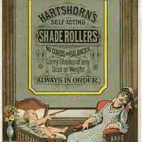          Hartshorn: Roller Shade Advertising Card picture number 1
   