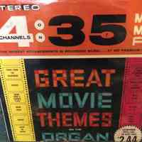          Meeder: Great Movie Themes Bill Meeder at the Organ, 1960 picture number 2
   