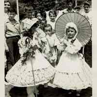 Millburn Art Center 1946 Scrapbook: Village Festival Children